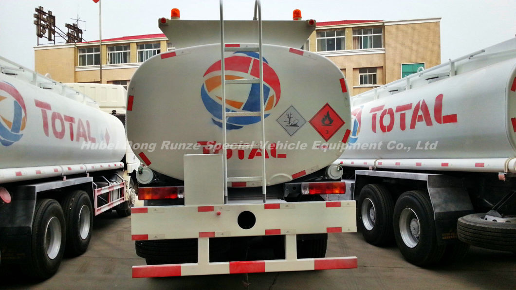 Beiben Fuel Bowser for Petroleum Oil, Gasoline, Petrol, Diesel Transportation with Pto Pump 25, 000L 12 Wheels (Diesel Bowser)