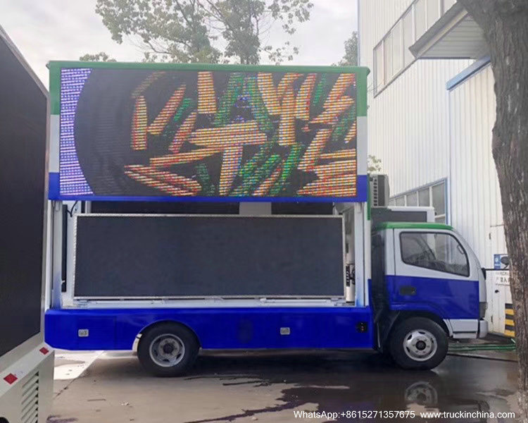 JAC / Jmc LED Truck with LED Billboard and Sound System