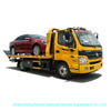 Foton Recovery Roll Back Flatbed Wrecker or Wheel Lift Wrecker with Broken Car Carrier for Towing Truck 5ton Optional 4X4 Offroad Awd Integrated Lift 3ton