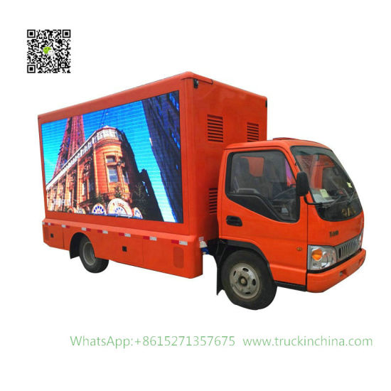 JAC / Jmc LED Truck with LED Billboard and Sound System