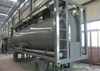 316 Stainless Steel ISO Tank Container 20 FT for Hazardous Liquids Road Transport