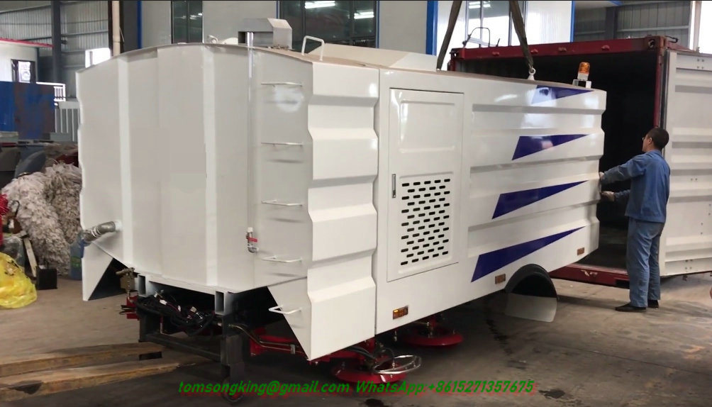 Road Sweeper Kits Upper Body SKD