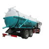 Dongfeng 6X6 off Road Military All Wheel Drive Vacuum Sewage Tank Truck Factory 12cbm