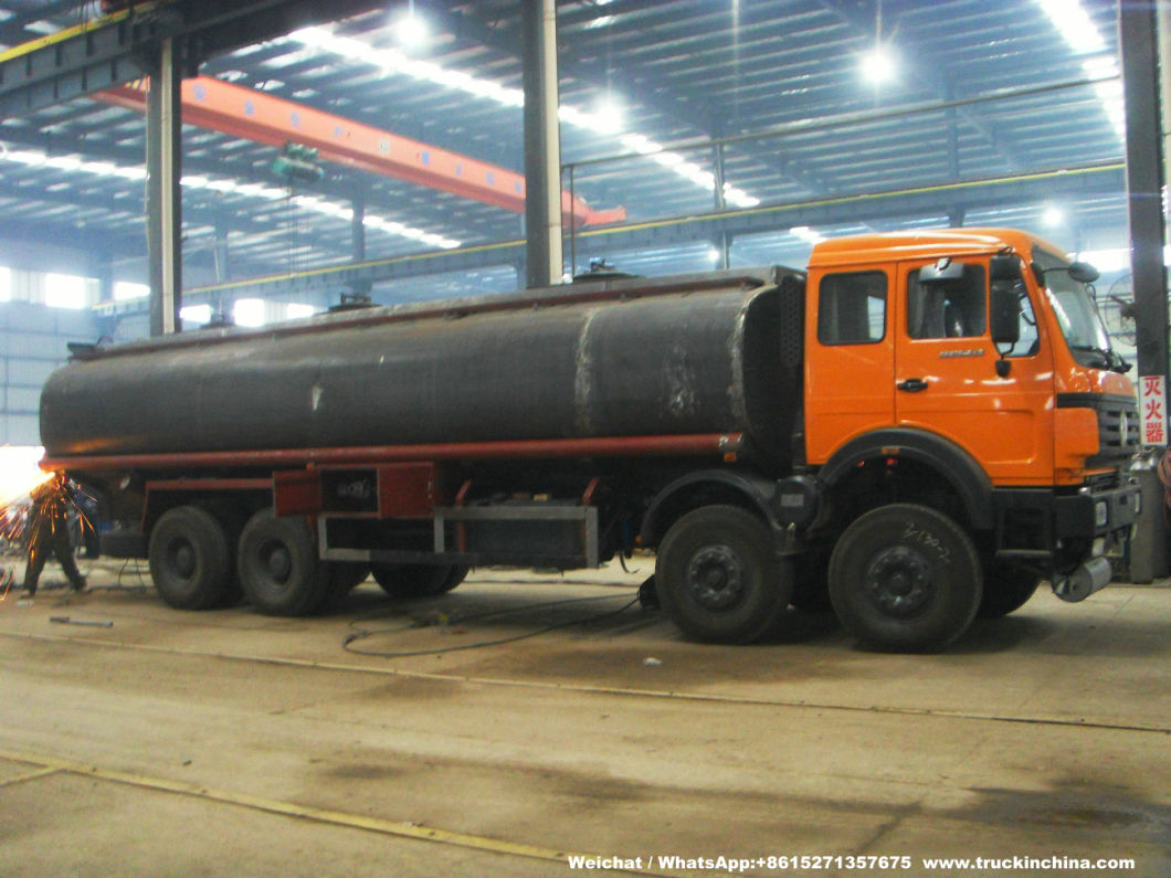 Beiben Fuel Tanker 32000litres for Carrying Fuel, Diesel, Water and Any Other Liquid (8*4 Fuel Tank Bowser Refueler)
