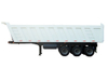 Heavy Duty Dump Semi Trailer Mine 45~80t