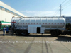 2 Axles Vacuum Tanker Trailer 20cbm