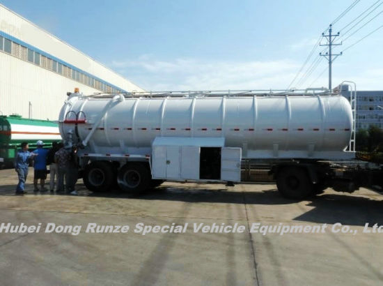 2 Axles Vacuum Tanker Trailer 20cbm