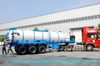 Vacuum Sewage Suction Tanker Waste Collection Suction Sewage Tanker 6000 Gallon