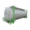 Food Grade Stainless Steel 316L Swapbody Isotank Customized Tank 33cbm Vegetable Oils Imo 1 / Imo 4 Swap Frame (30.000, 35.000 liter)