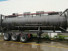 Customized Isotank 30FT Chemline Lined Tank for HCl, Naoh, Naclo, PAC, H2so4, Hf, H3po4, Nh3. H2O, H2O2 Solution
