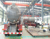 Shacman Vacuum Sewage Tank Truck with 12cbm Septic Tank Rhd or LHD 4X4 /4X2