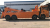 Shacman Heavy Duty Rotator Wrecker for Towing 50 Ton Truck Boom Lifting 25 Ton 12 Wheels