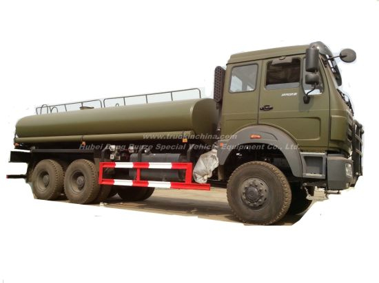 Beiben Water Tanker Truck (North Benz) Water Tank 18 - 25cbm Good for Rought Road Transport Drinking Water Offroad All Wheels Drive 6X6 .6X4.LHD.Rhd.2529.2538
