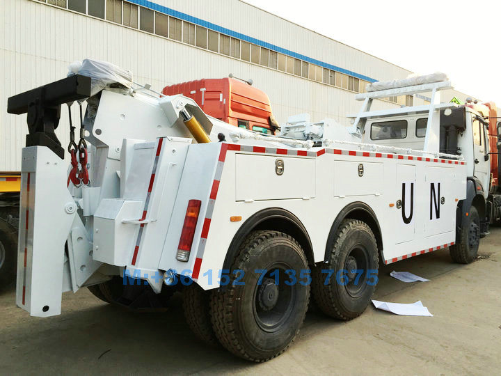 Beiben Recovery Trucks 10 Wheels 25t Wrecker 2529, 2534, 2538