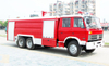 10000liter ~14000L Double Cabin Dongfeng Water Foam Fire Fighting Truck