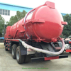 HOWO 12-20 Cbm Vacuum Suction Sewage Tanker Truck
