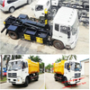 Dongfeng Hooklift Truck Garbage Container 14m3 Factory Sale