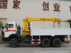 Beiben off Road Crane Truck with 10t Telescopic Boom (6X6 Trucks Mounted Crane)