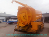 High Pressure Jetting Combined Sewer VAC Tanker Truck 6cbm Vacuum Sewage Tank, 4cbm Jetting Water Tank