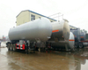3 Axkes Liquid Ammonia Tank Trailer Pressure 2.49MPa Tank Volume 46000liters, Loading 23920K (NH3 Anhydrous Liquid Ammonia Gas)