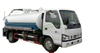 Japan Brand. Isuzu Vacuum Tanker Multifuction Septic Tank with Vacuum Pump for Sewer Cesspit Emptier with Honda Motor Water Pump for Water Bowser Sprinkler