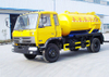 8000 Liters Sewage Suction Tanker