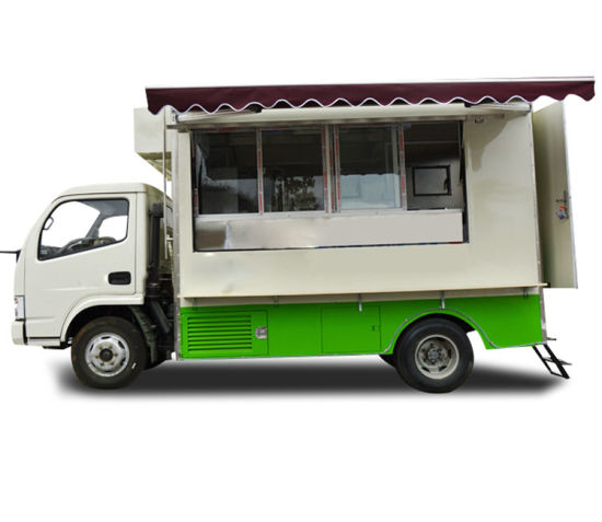 DFAC Diesel Mobile Kitchen Food Truck 4.2 Meters Long Rhd. LHD 4X4 or 4X2