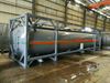 Custermizing Road ISO Tank Containers 40FT for Liquid Caustic Soda (Naoh Max 50%; Bleach Naocl 15% and Acid HCl 35%, 26000L-40, 000L