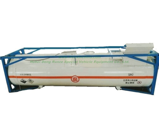Wholesale ISO Liquid Chlorine Ahf Tank Containers 20FT 21670 Liters ...