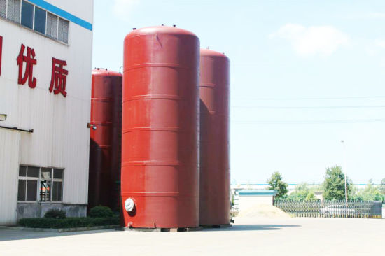 Custermizing 1~135 M3 Checmial Acid Storage Tank PE Lined Tank Used to Contain: HCl (max 35%) , Naoh (max 50%) , Naclo (max 10%) , PAC (max 17%) , H2so4 etc