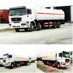 Shacman 40000 Liters Fuel Transportation Tanker Truck