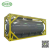 Un1790 Isotank Container for Road Tank Transport Hydrofluoric Acid (HF) Un1791 Sodium Hypochlorite, Liquid Naclo 18, 000liers -20, 000liers