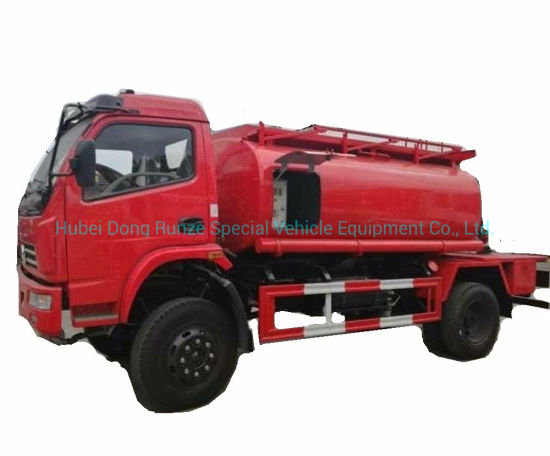 Wholesale Dongfeng 4X4 Offroad Fuel Bowser for Express Refueling