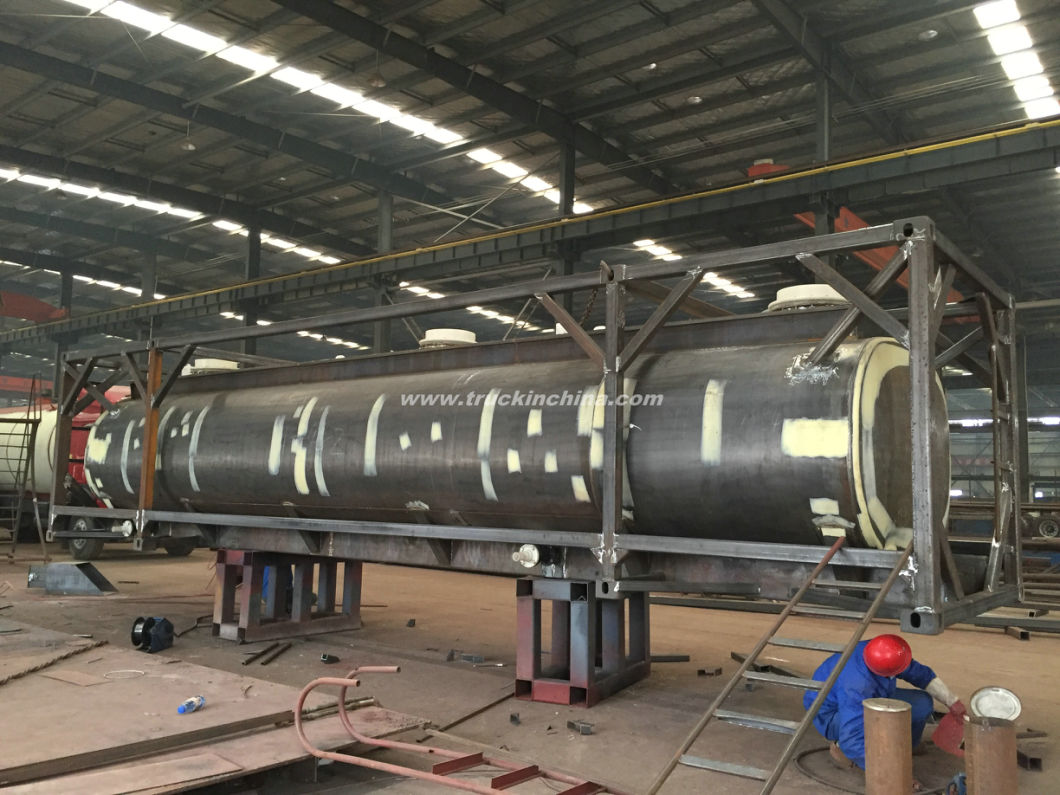 Ammonium Hydroxide ISO 20FT. 30FT. 40FT Tank Container For (Ammonium Hydroxide NH3. H2O, NH3 in water UN 2672)Dilute Ammonia Water(Household ammonia )Transport