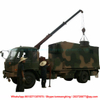 Dongfeng Awd 4X4 Offroad Truck Mounted Mobile Workshop Conainer with Crane 3 Ton