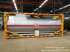 20FT Stainless Steel Yellow Phosphorus Tank Container with Heating Insulated System