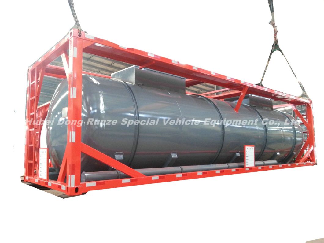 Tank Container Imo1, Imo 5 ISO Tank for Acid Fuel Gas (20