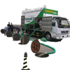 Wastewater Sewage Sludge Treatment Biosolids Loading System Sewer Vacuum Cleaning Jetting Truck 