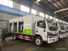 Wastewater Sewage Sludge Treatment Biosolids Loading System Sewer Vacuum Cleaning Jetting Truck 