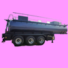 Dilute Sulfuric Hydrochloric Acid Liquid Tank Trailer 22-30kl 6000-8000 gallon Lined LDPE