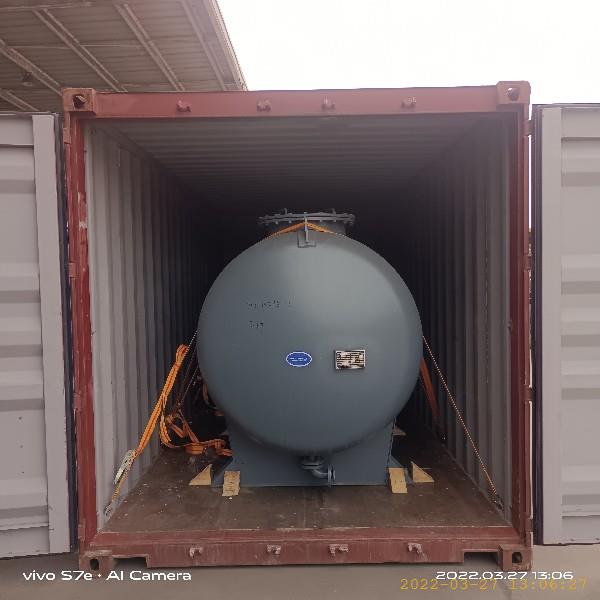 PTFE lined Tank For Store H2SO4 98% (4) PTFE lined Tank For Store H2SO4 98% (4)