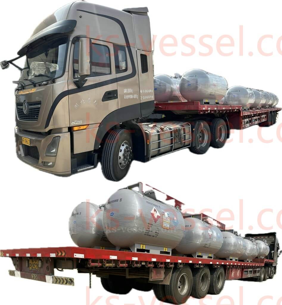 20PCS UN 3394 3399 Portable Tanks C-480 TMA Cylinders to USA (4)