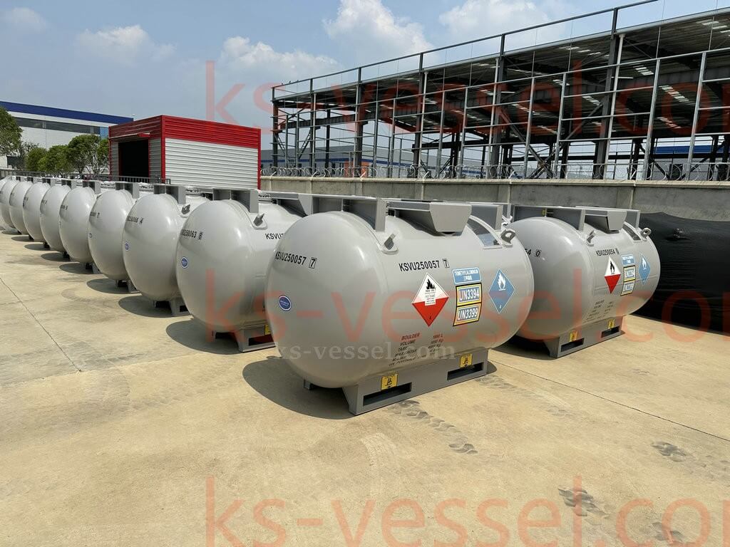 20PCS UN 3394 3399 Portable Tanks C-480 TMA Cylinders to USA (13)