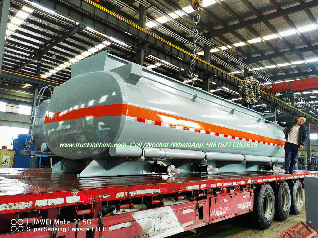 Steel Lined PE Tank body for acid tanker truck lorry (67)_1