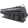  3 Axle Petrochemical Hydrochloric Acid Tank Trailer with Liquid Level Meter