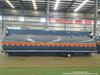 18MT Hydrochloric Acid Chemical / Acid Tanker Trucks Body Elliptical Tank For Sale PE Lined 16mm 