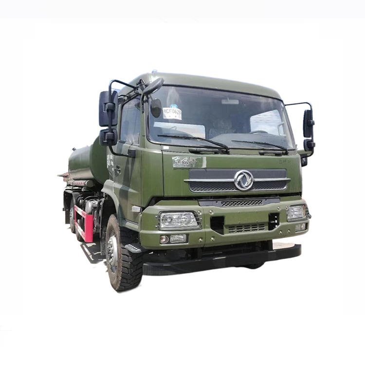 dongfeng offroad Sprinkler water supply vehicle (9)