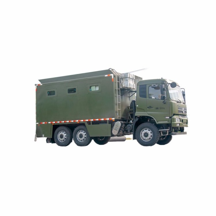  DFAC 6x6 Mobile Kitchens Off-road Military Food Catering Service Truck 