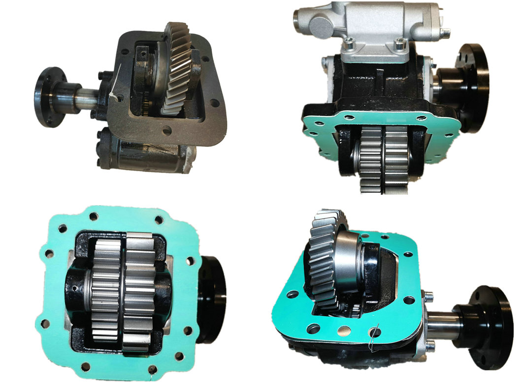 Pneumatical SDQ50-67 PTO FOR JAC ML532A ，PTO SDQ24-63PQ1 5G32， PTO SDQ211-60 6DS60T Transmission Power Take Off for Colombia 
