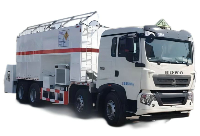  Customize Mix Explosive ANFO Emulsion Pump Truck for Wet Borehole Blasting